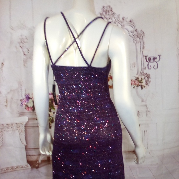 ON SALE !!! New-The Party Purple Dress - Picture 2 of 6
